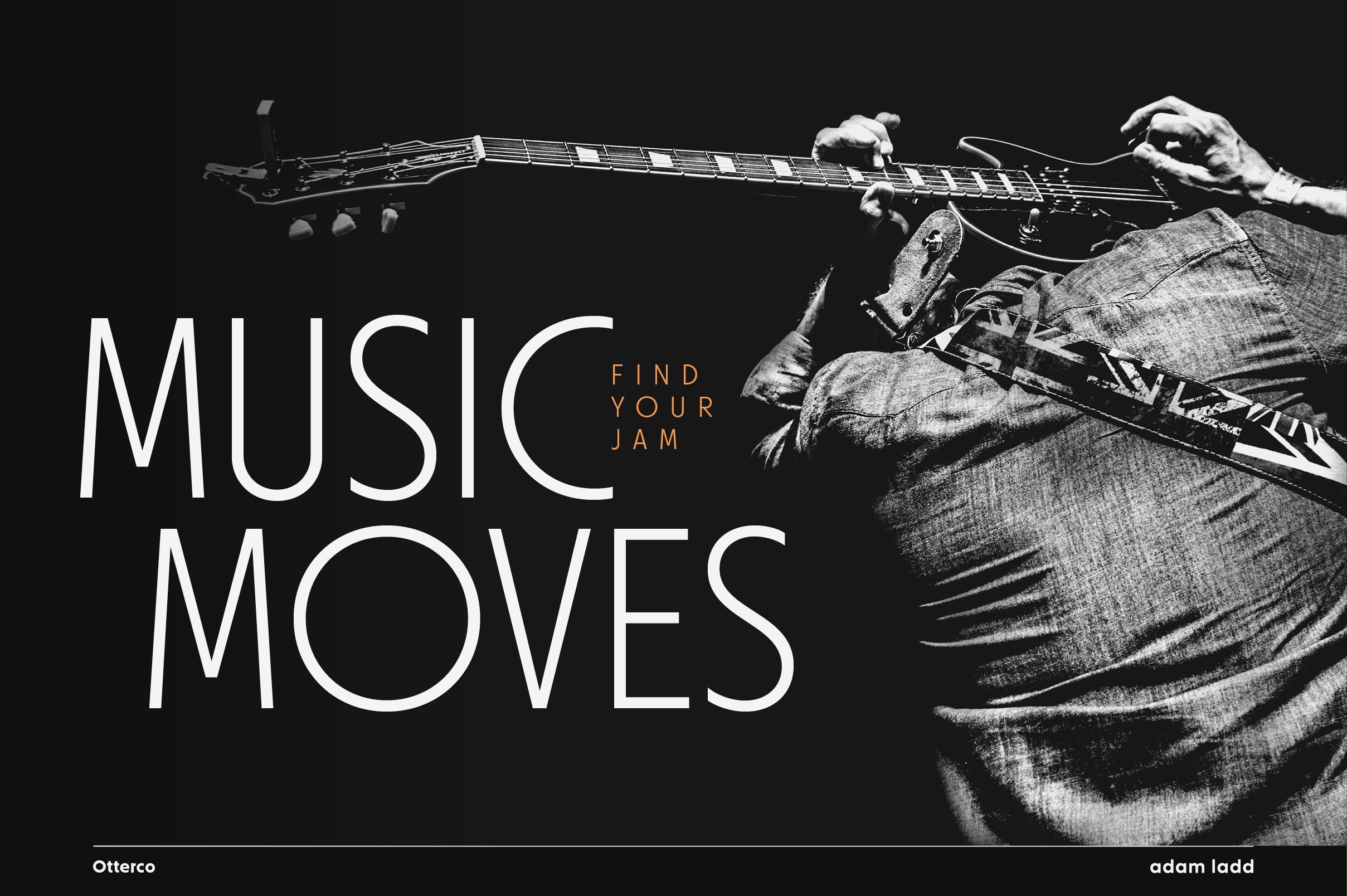 Otterco现代无衬线英文字体完整版 设计素材 sucaiwan.com