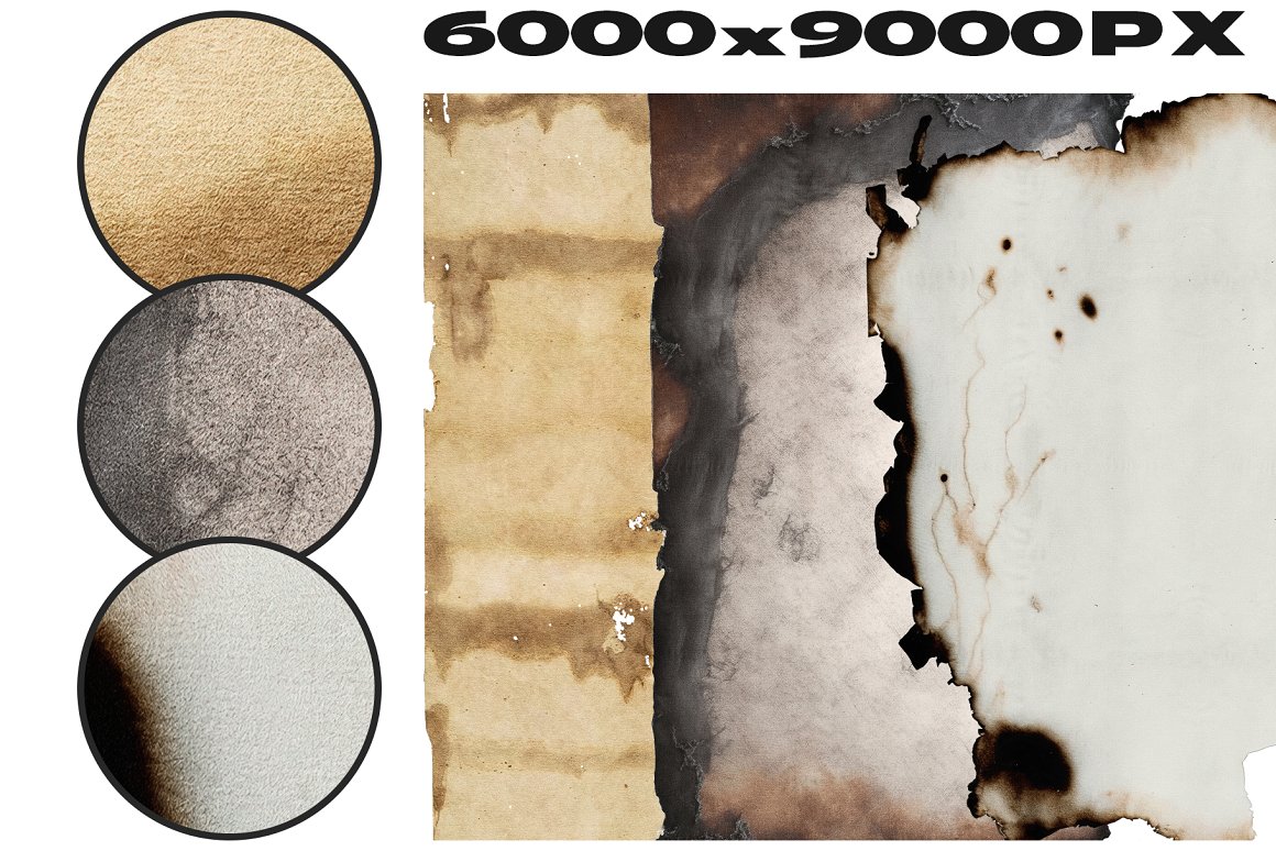 43款做旧复古灼烧损毁纸张纸片创意高清背景肌理设计套装 Burnt Paper Paper Archive . 第4张-素材湾丨精选海外优质设计素材资源 43款做旧复古灼烧损毁纸张纸片创意高清背景肌理设计套装 Burnt Paper Paper Archive . sucaiwan.com