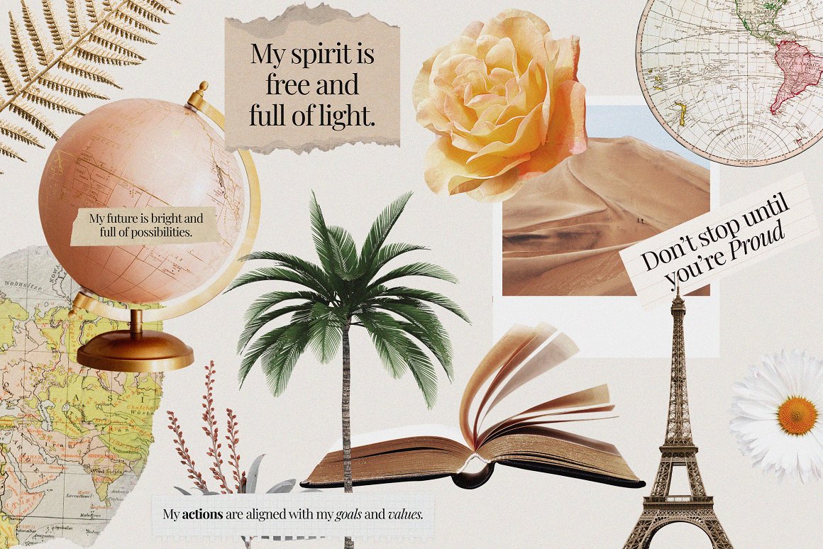 475个复古美式自然旅行植物主题撕纸胶带拼贴画PNG免抠图设计素材套装 Vision Board Collage Creator . 第5张-素材湾丨精选海外优质设计素材资源 475个复古美式自然旅行植物主题撕纸胶带拼贴画PNG免抠图设计素材套装 Vision Board Collage Creator . sucaiwan.com