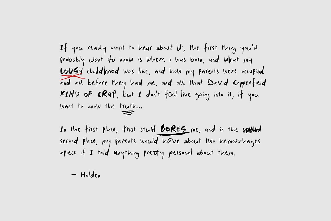 英文字体:真实随性凌乱而逼真的手写英文笔迹字体 MANIC Erratic Handwritten Font 设计素材 第11张-素材湾丨精选海外优质设计素材资源 英文字体:真实随性凌乱而逼真的手写英文笔迹字体 MANIC Erratic Handwritten Font 设计素材 sucaiwan.com