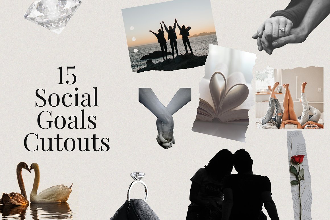 475个复古美式自然旅行植物主题撕纸胶带拼贴画PNG免抠图设计素材套装 Vision Board Collage Creator . 第11张-素材湾丨精选海外优质设计素材资源 475个复古美式自然旅行植物主题撕纸胶带拼贴画PNG免抠图设计素材套装 Vision Board Collage Creator . sucaiwan.com