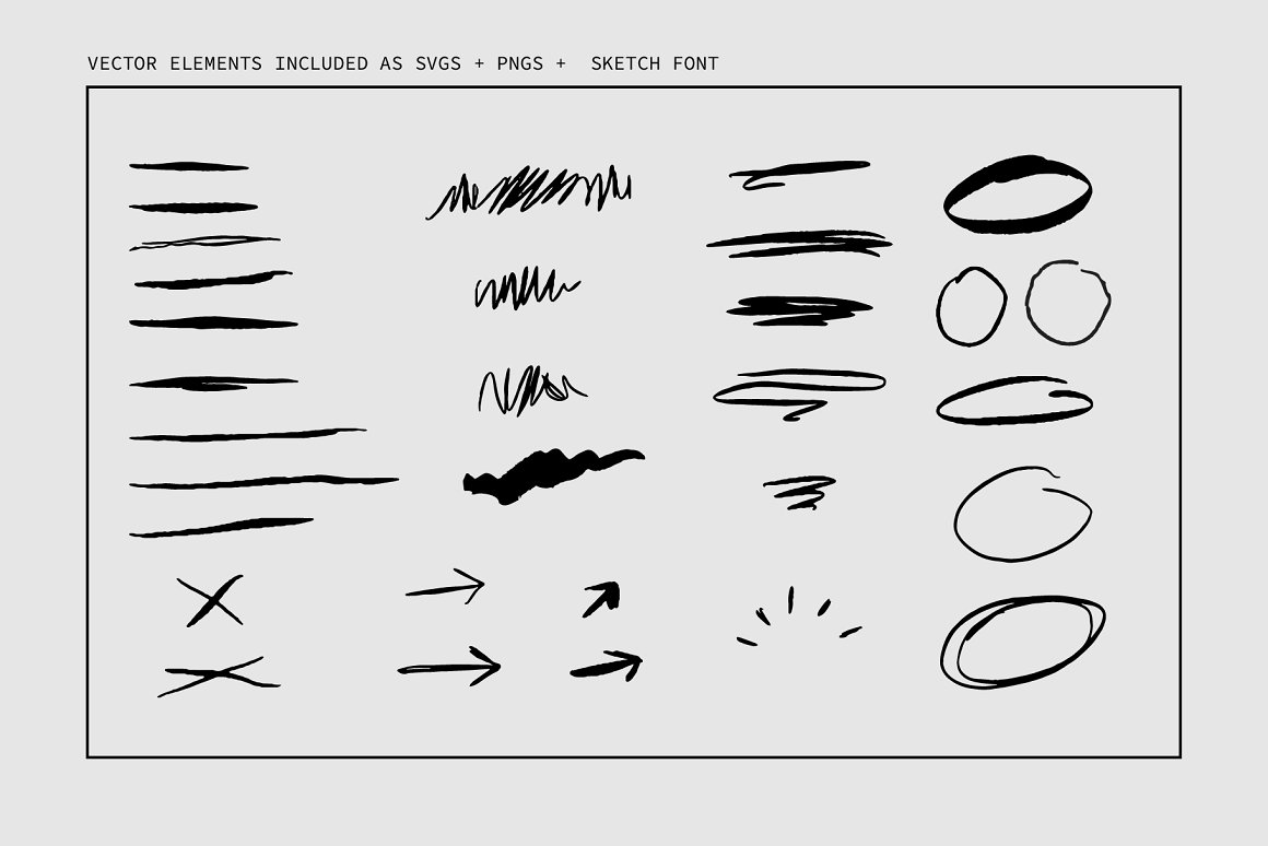 英文字体:真实随性凌乱而逼真的手写英文笔迹字体 MANIC Erratic Handwritten Font 设计素材 第5张-素材湾丨精选海外优质设计素材资源 英文字体:真实随性凌乱而逼真的手写英文笔迹字体 MANIC Erratic Handwritten Font 设计素材 sucaiwan.com