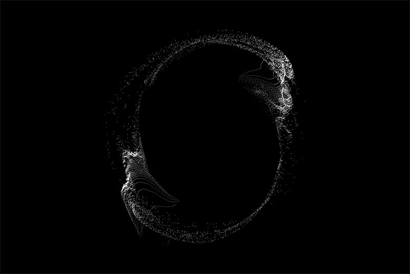 100个科技波浪线条矢量背景素材，AI源文件 图片素材 sucaiwan.com