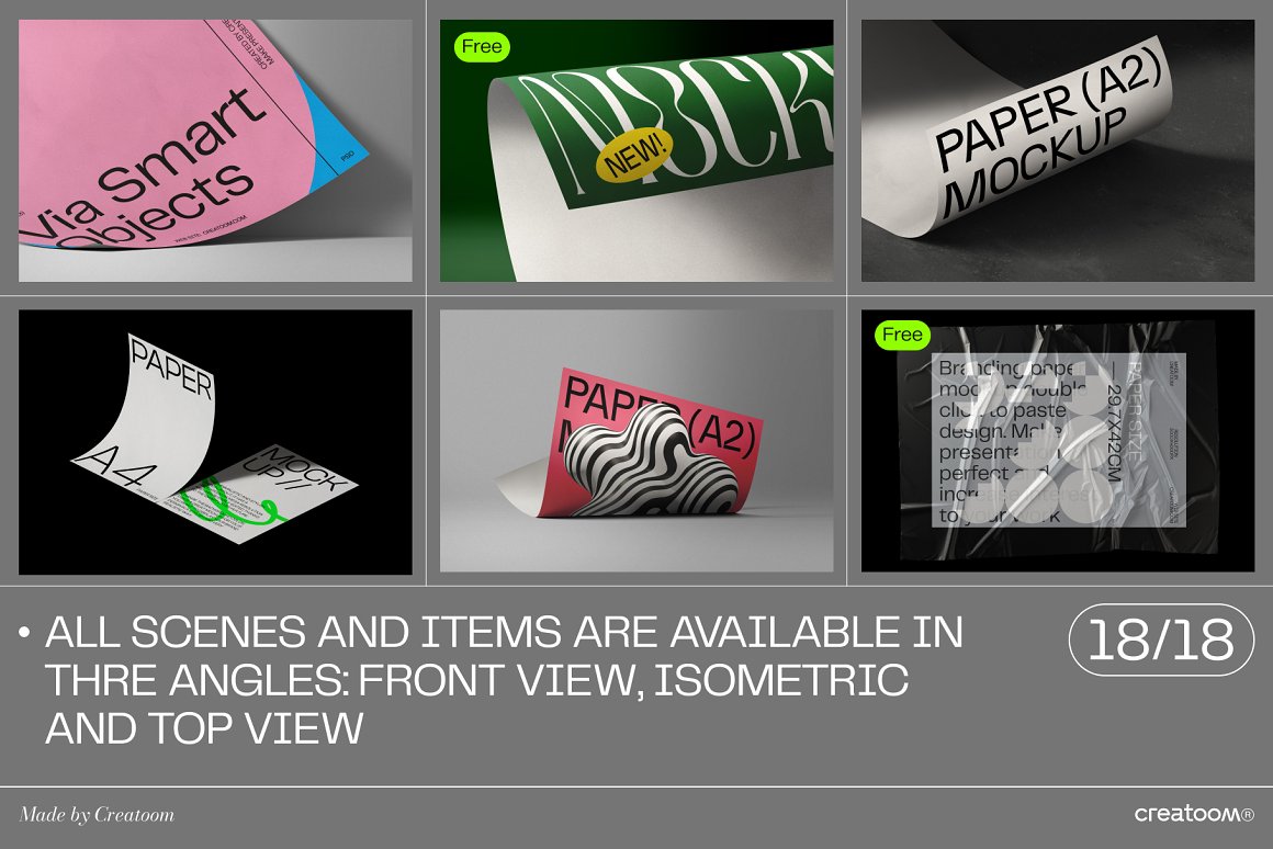 32个高级A4单页招贴传单海报设计作品贴图展示PS样机素材效果图 32 Poster & Paper mockups 样机素材 第7张-素材湾丨精选海外优质设计素材资源 32个高级A4单页招贴传单海报设计作品贴图展示PS样机素材效果图 32 Poster & Paper mockups 样机素材 sucaiwan.com