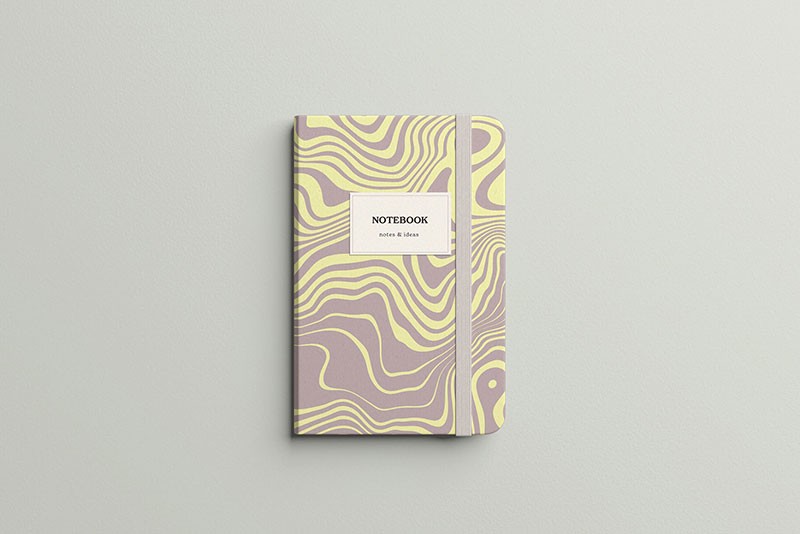 50个黑白复古波浪图案，AI PNG格式 图片素材 sucaiwan.com