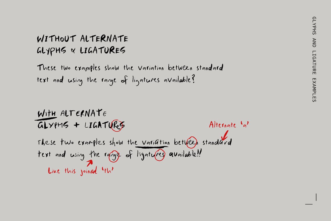 英文字体:真实随性凌乱而逼真的手写英文笔迹字体 MANIC Erratic Handwritten Font 设计素材 第8张-素材湾丨精选海外优质设计素材资源 英文字体:真实随性凌乱而逼真的手写英文笔迹字体 MANIC Erratic Handwritten Font 设计素材 sucaiwan.com