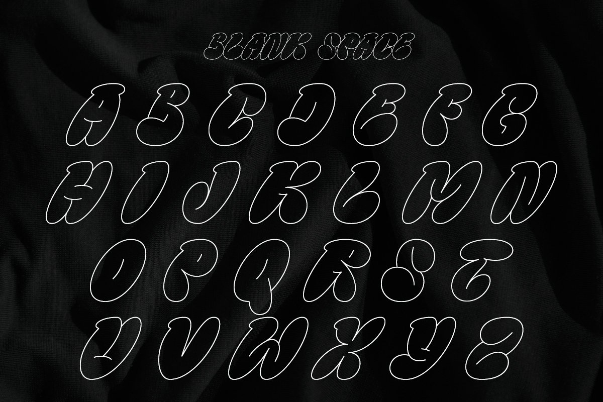 英文字体：现代复古杂志品牌广告设计无衬线字体 Blank Space | Modern Display 设计素材 sucaiwan.com