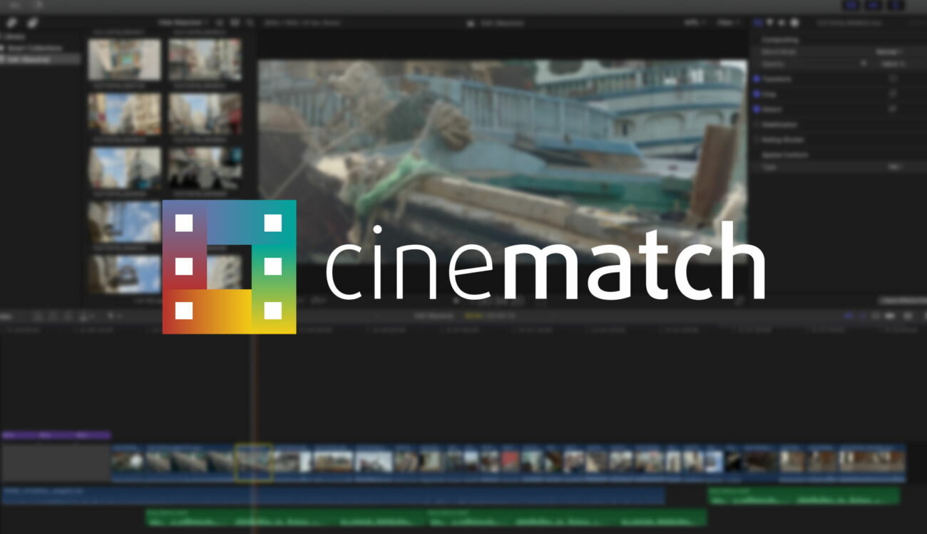 多视频色彩匹配调色插件 CineMatch 达芬奇/FCPX/PR Win/Mac破解版 插件预设 第1张-素材湾丨精选海外优质设计素材资源 多视频色彩匹配调色插件 CineMatch 达芬奇/FCPX/PR Win/Mac破解版 插件预设 sucaiwan.com
