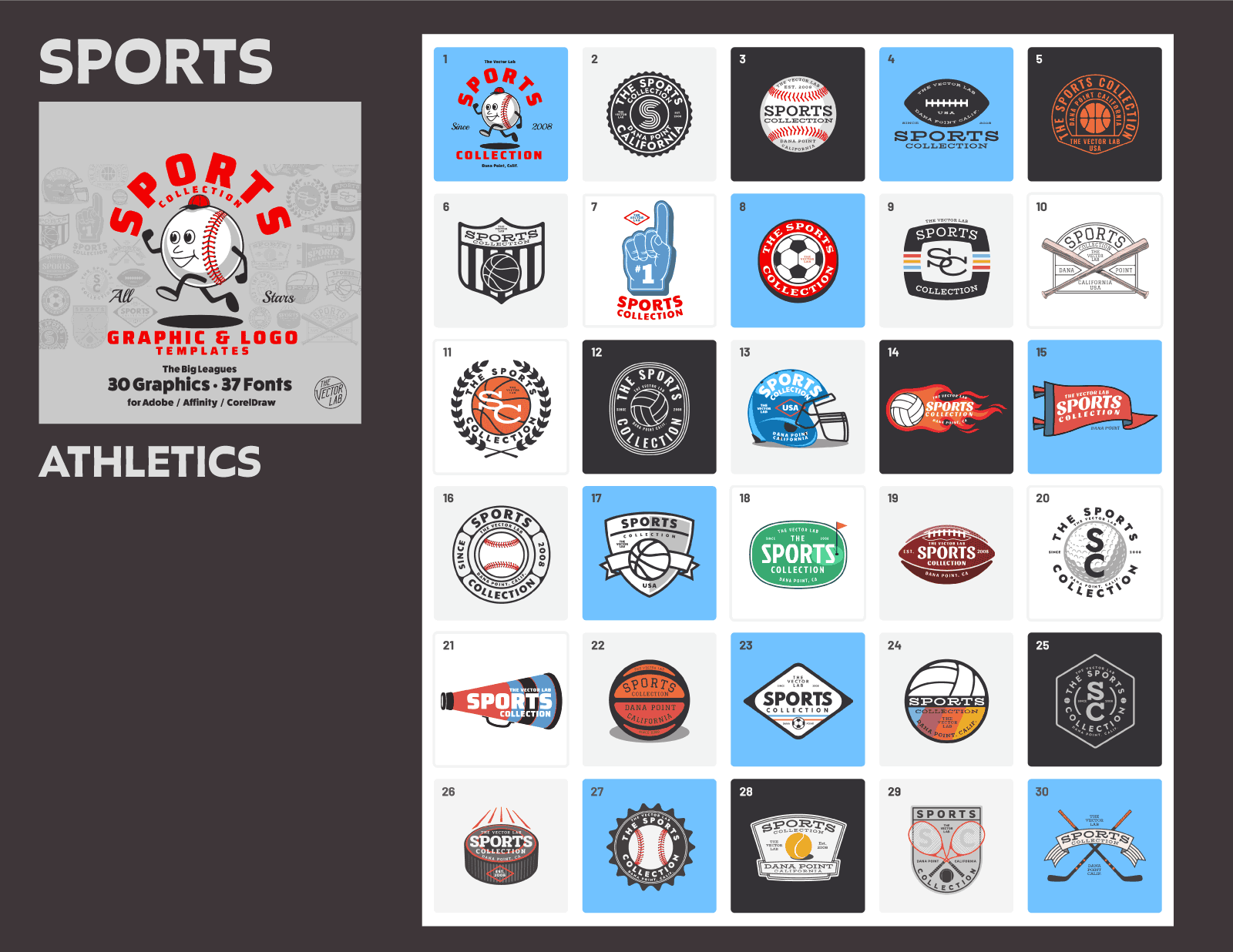 450+美式复古T恤印花图案矢量素材，PSD AI源文件 图片素材 sucaiwan.com