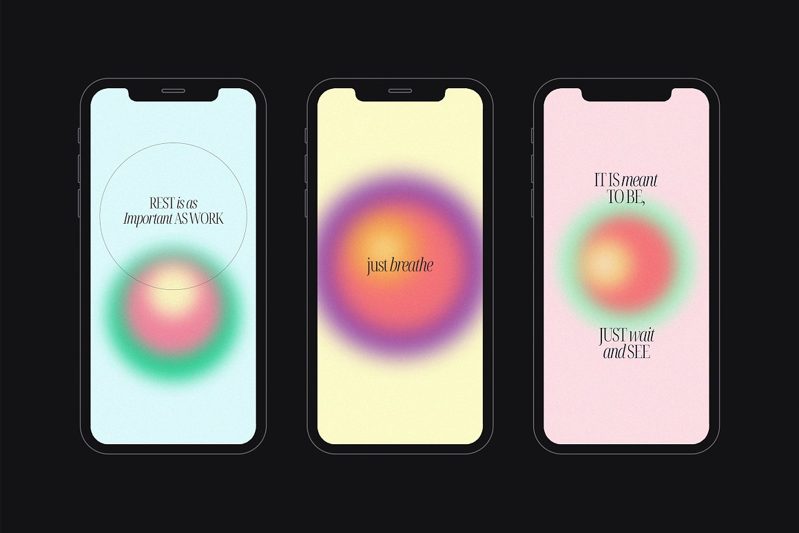 48款渐变高清模糊噪点颗粒纹理抽象艺术圆圈PNG免抠背景图设计素材 Round Circle Gradient Textures Pack . 第7张-素材湾丨精选海外优质设计素材资源 48款渐变高清模糊噪点颗粒纹理抽象艺术圆圈PNG免抠背景图设计素材 Round Circle Gradient Textures Pack . sucaiwan.com