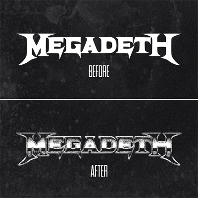 FULLERMOE 20个创意粗糙金属感文字标题效果设计 PS动作素材包 AUTOMETAL ACTIONS PACK . sucaiwan.com