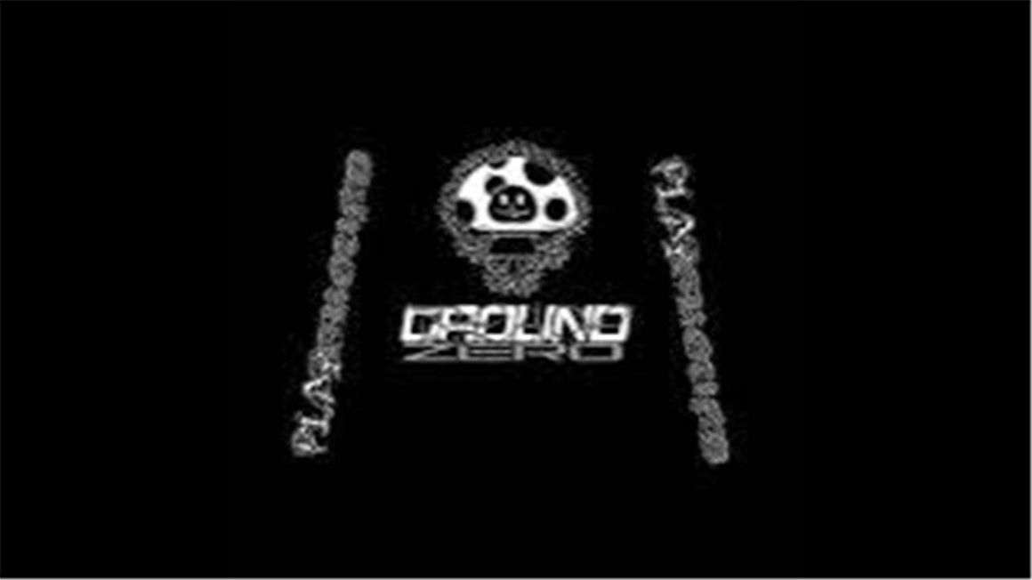 潮流复古酸性嘻哈半色调风格化文字图形印花特效PS动作素材 Playground ZERO™ . sucaiwan.com