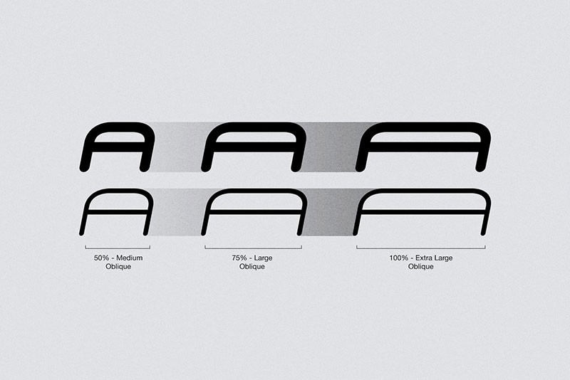 Vesper极简几何无衬线英文字体完整版 设计素材 sucaiwan.com