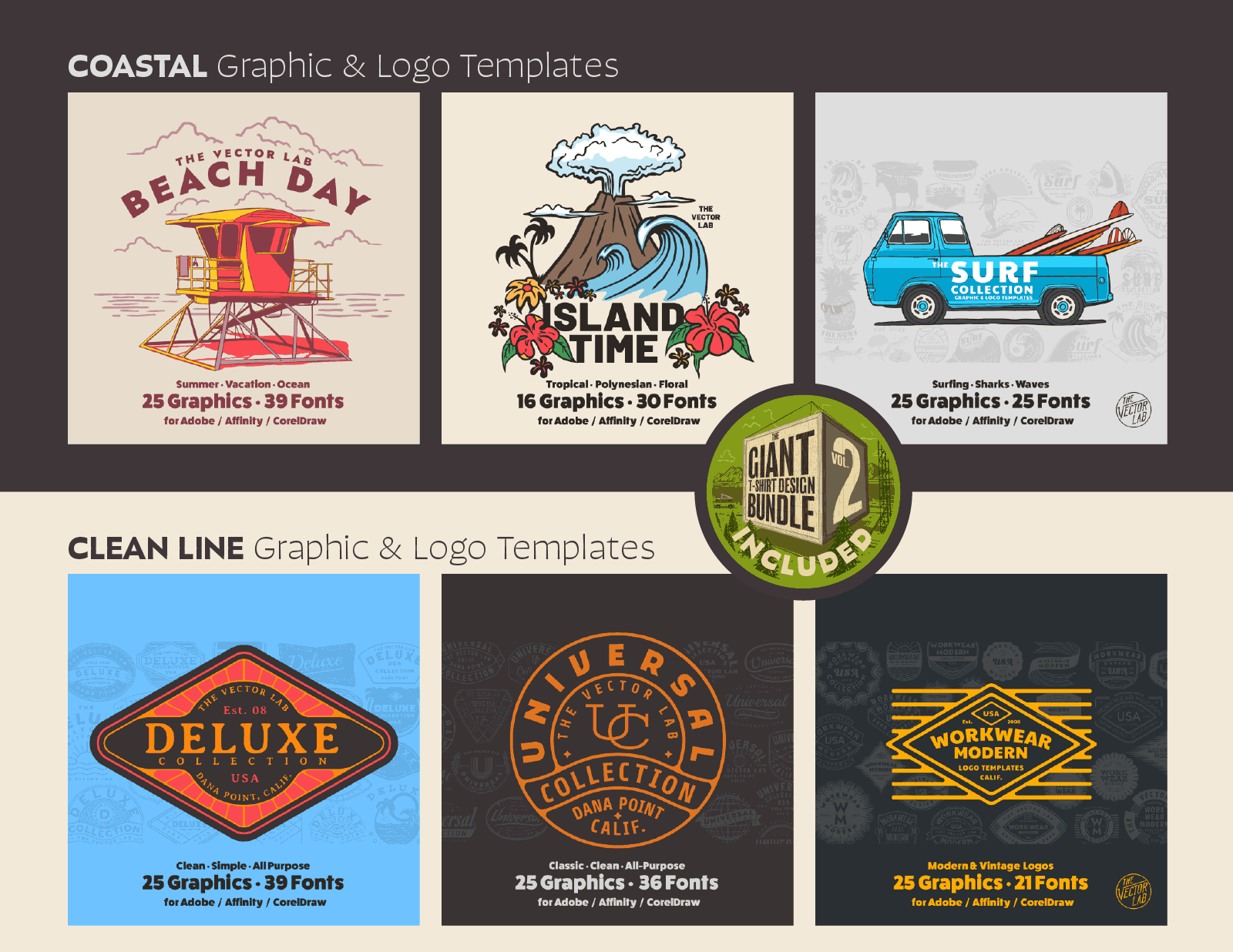 450+美式复古T恤印花图案矢量素材，PSD AI源文件 图片素材 sucaiwan.com