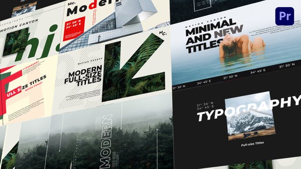 PR模板：艺术杂志风格图片视频展示宣传 . sucaiwan.com