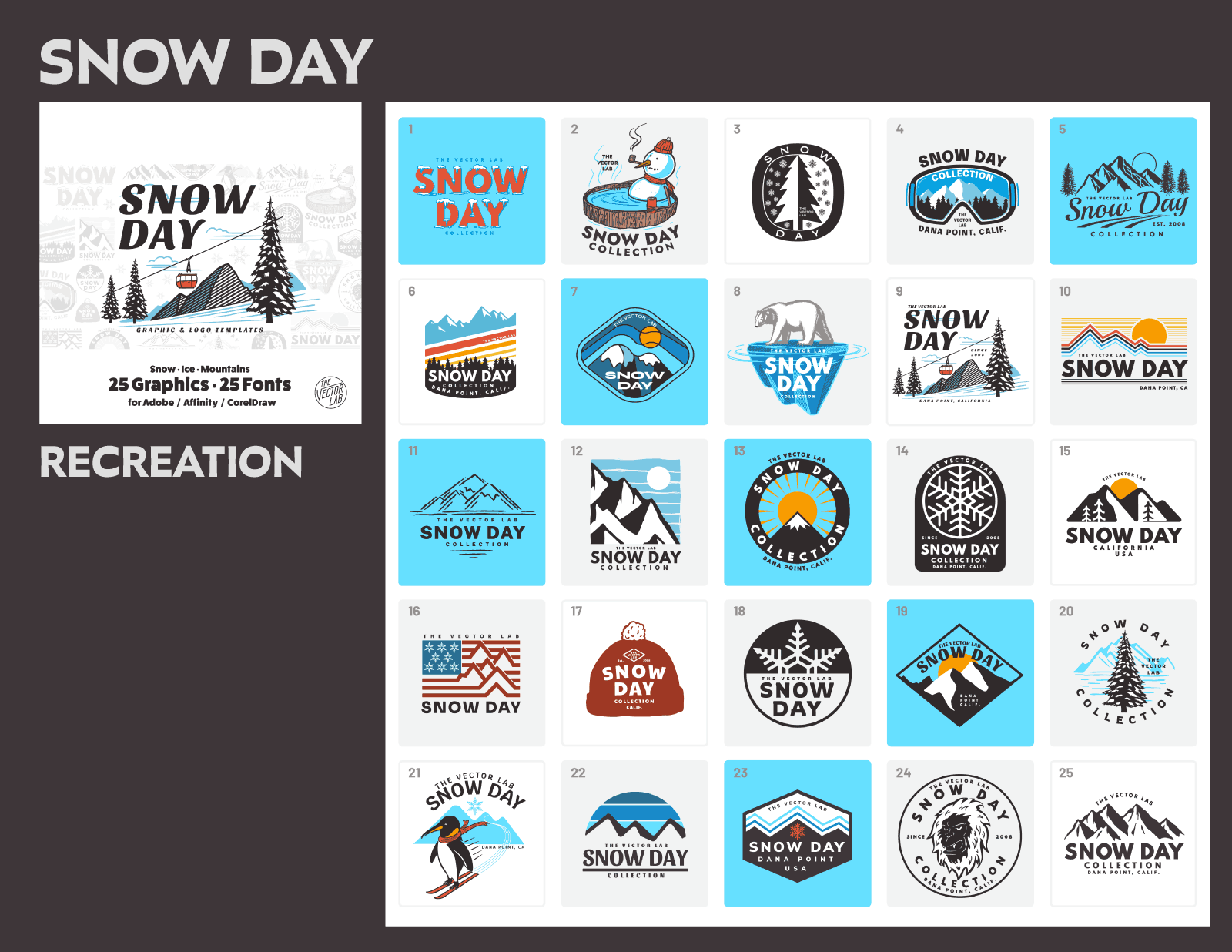 450+美式复古T恤印花图案矢量素材，PSD AI源文件 图片素材 sucaiwan.com