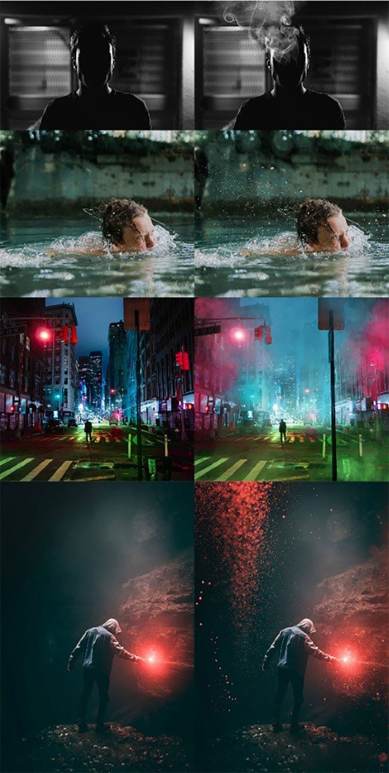 25个气泡烟雾光效PS笔刷 笔刷资源 sucaiwan.com