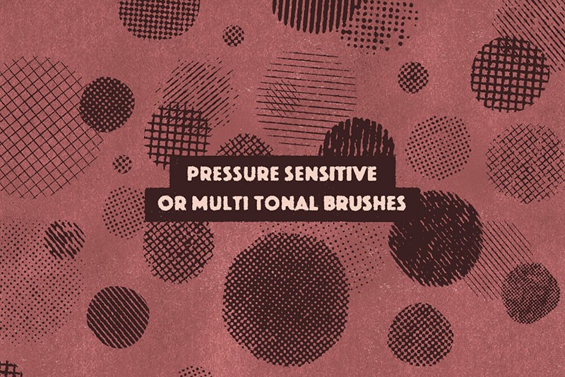 200+复古半色调纹理Procreate笔刷 笔刷资源 第8张-素材湾丨精选海外优质设计素材资源 200+复古半色调纹理Procreate笔刷 笔刷资源 sucaiwan.com