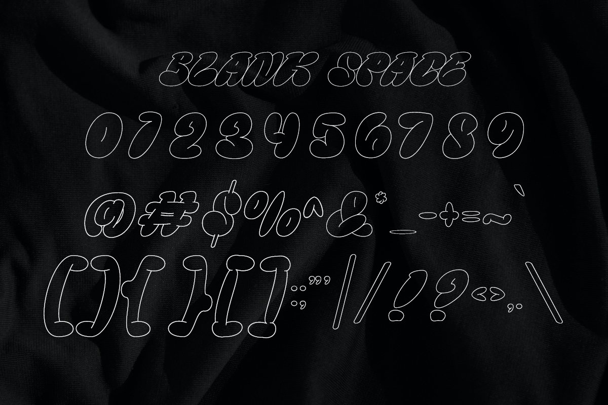 英文字体：现代复古杂志品牌广告设计无衬线字体 Blank Space | Modern Display 设计素材 sucaiwan.com