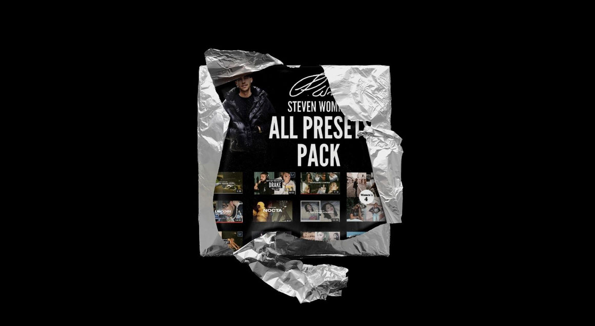 Steven Wommack 油管大神史蒂文·沃马克胶片预设合集 All Presets Pack + Youtube . sucaiwan.com