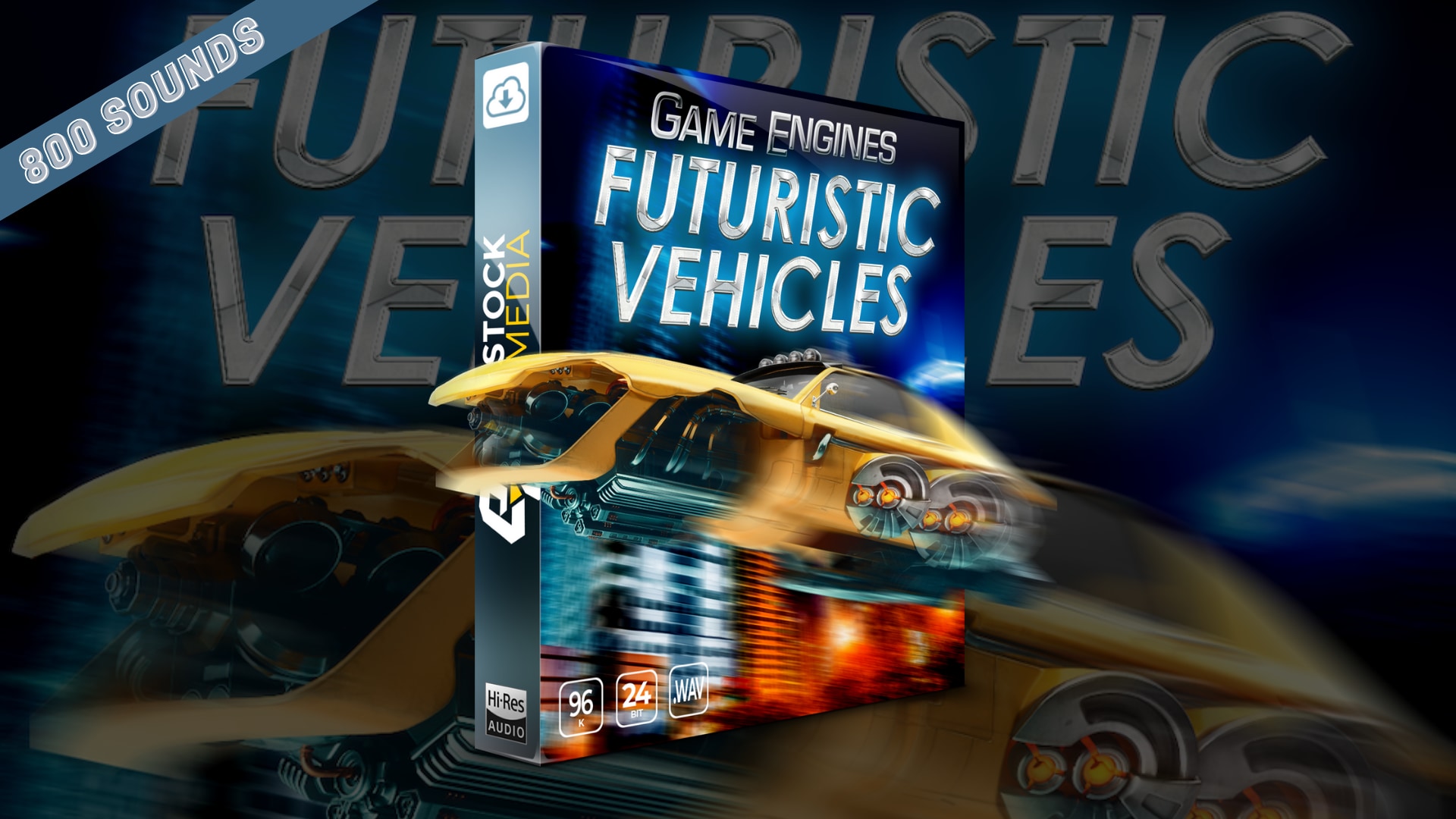 800种现代未来科幻车辆机器引擎声音轰隆效果素材 Futuristic Vehicles and Engines Sound Kit . 第1张-素材湾丨精选海外优质设计素材资源 800种现代未来科幻车辆机器引擎声音轰隆效果素材 Futuristic Vehicles and Engines Sound Kit . sucaiwan.com