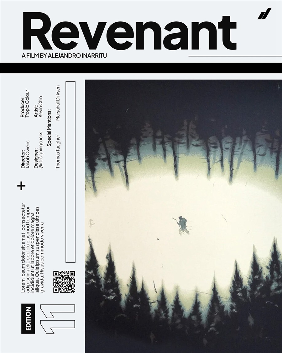 15个极简主义大胆视觉冲击电影海报封面设计框架AE/PR/PS模板 Tropic Colour – Cinematic Social Media Poster Templates Vol 2 影视音频 第15张-素材湾丨精选海外优质设计素材资源 15个极简主义大胆视觉冲击电影海报封面设计框架AE/PR/PS模板 Tropic Colour – Cinematic Social Media Poster Templates Vol 2 影视音频 sucaiwan.com