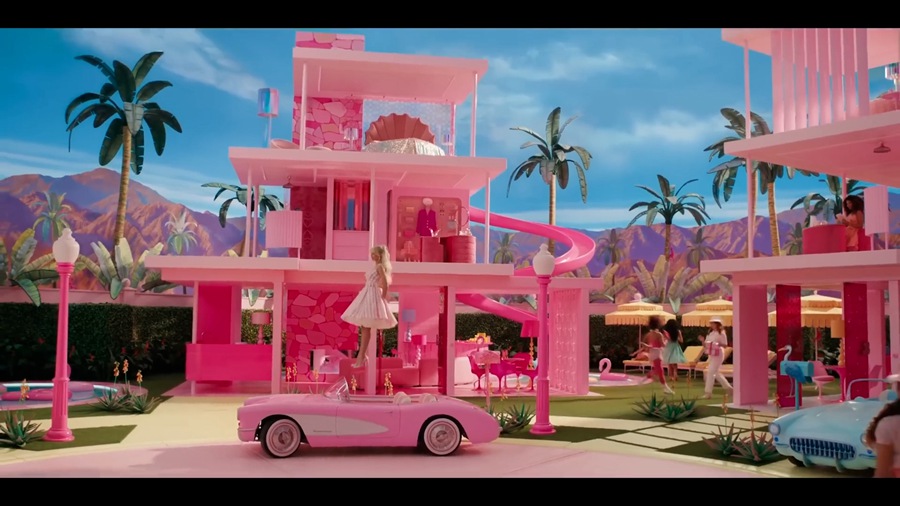 粉色甜心多巴胺芭比粉LUT调色预设 Movie LUTs - Barbie 插件预设 sucaiwan.com