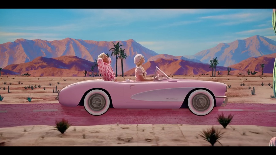 粉色甜心多巴胺芭比粉LUT调色预设 Movie LUTs - Barbie 插件预设 sucaiwan.com