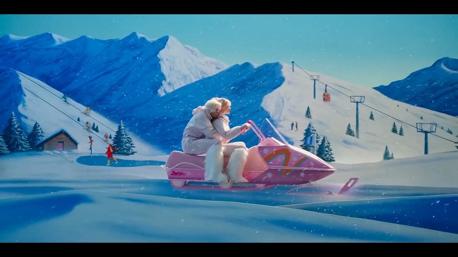 粉色甜心多巴胺芭比粉LUT调色预设 Movie LUTs - Barbie 插件预设 sucaiwan.com