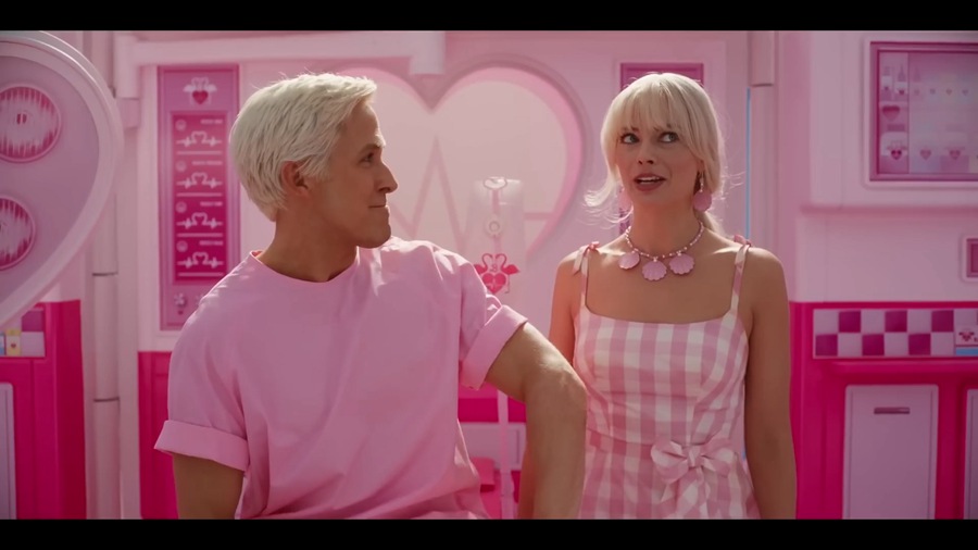 粉色甜心多巴胺芭比粉LUT调色预设 Movie LUTs - Barbie 插件预设 sucaiwan.com