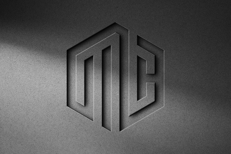 凹凸质感文字效果图层样式PSD 插件预设 sucaiwan.com