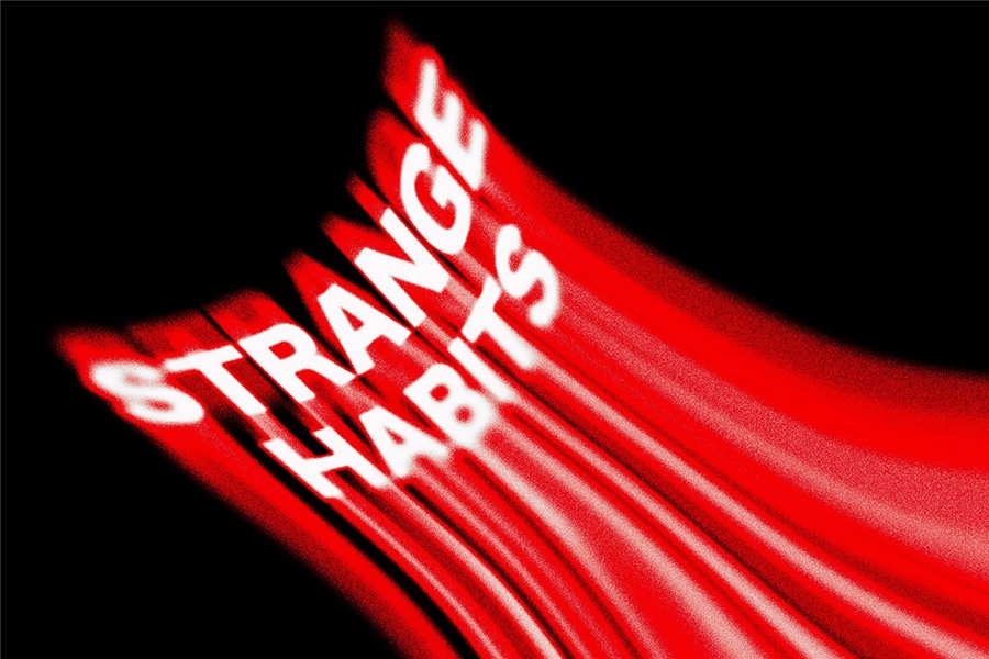 新潮复古迷幻视觉酸性液体艺术音乐海报封面融化文字效果 LIQUID TEXT EFFECTS VOL.2 . sucaiwan.com