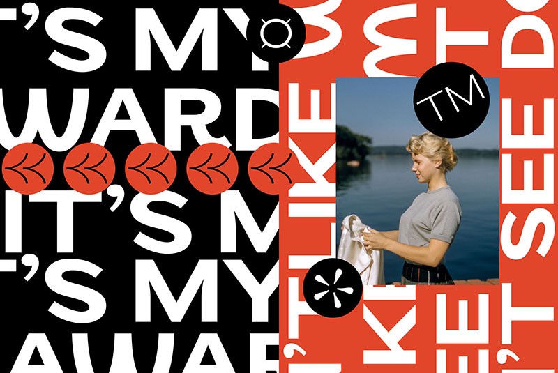 Zt Nezto现代简约英文字体 设计素材 sucaiwan.com