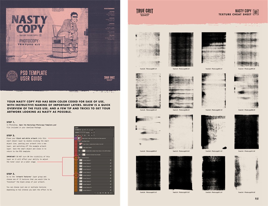 TGTS 潮流复古做旧影印碳粉纸张喷墨纹理PSD设计样机模板素材 Sampler . 第6张-素材湾丨精选海外优质设计素材资源 TGTS 潮流复古做旧影印碳粉纸张喷墨纹理PSD设计样机模板素材 Sampler . sucaiwan.com