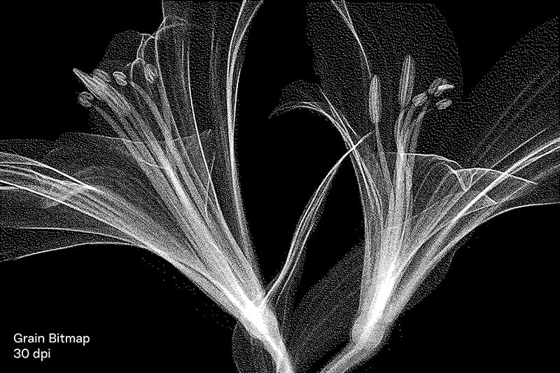 潮流复古位图点阵像素半调颗粒效果PS动作 插件预设 sucaiwan.com
