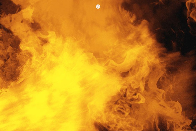 18个火焰烟雾效果Procreate笔刷 笔刷资源 sucaiwan.com