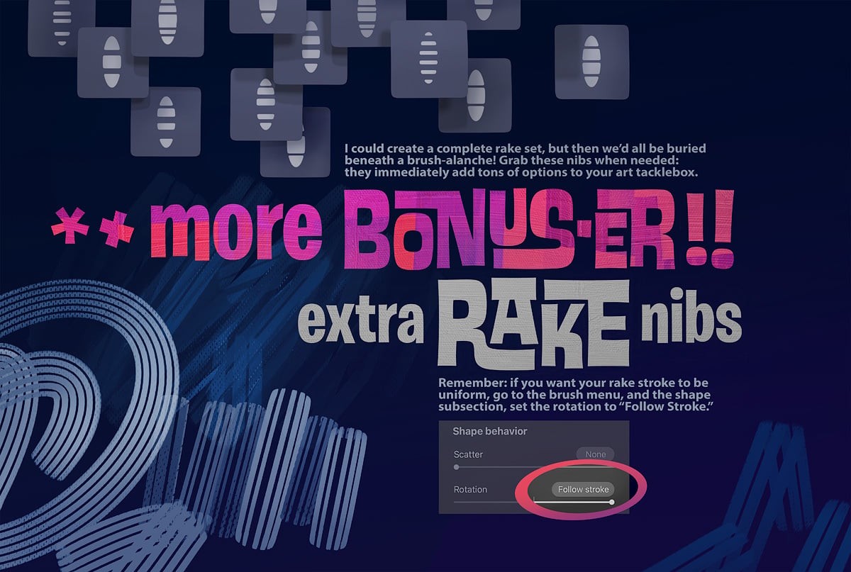 300+Procreate油画笔刷套装 笔刷资源 sucaiwan.com