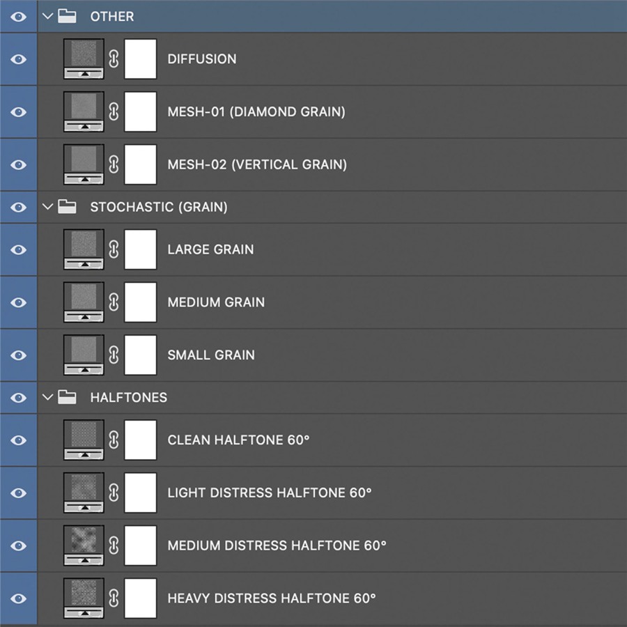 复古90年代质感做旧T恤印花裂纹半调美学特效PSD肌理纹理样机套装 Doron Studios – VINTONE® 图片素材 第4张-素材湾丨精选海外优质设计素材资源 复古90年代质感做旧T恤印花裂纹半调美学特效PSD肌理纹理样机套装 Doron Studios – VINTONE® 图片素材 sucaiwan.com