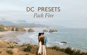 30组自然永恒温暖橙色肤色对比度婚礼照片调色Lightroom预设 Dawn Charles – Presets Pack Five