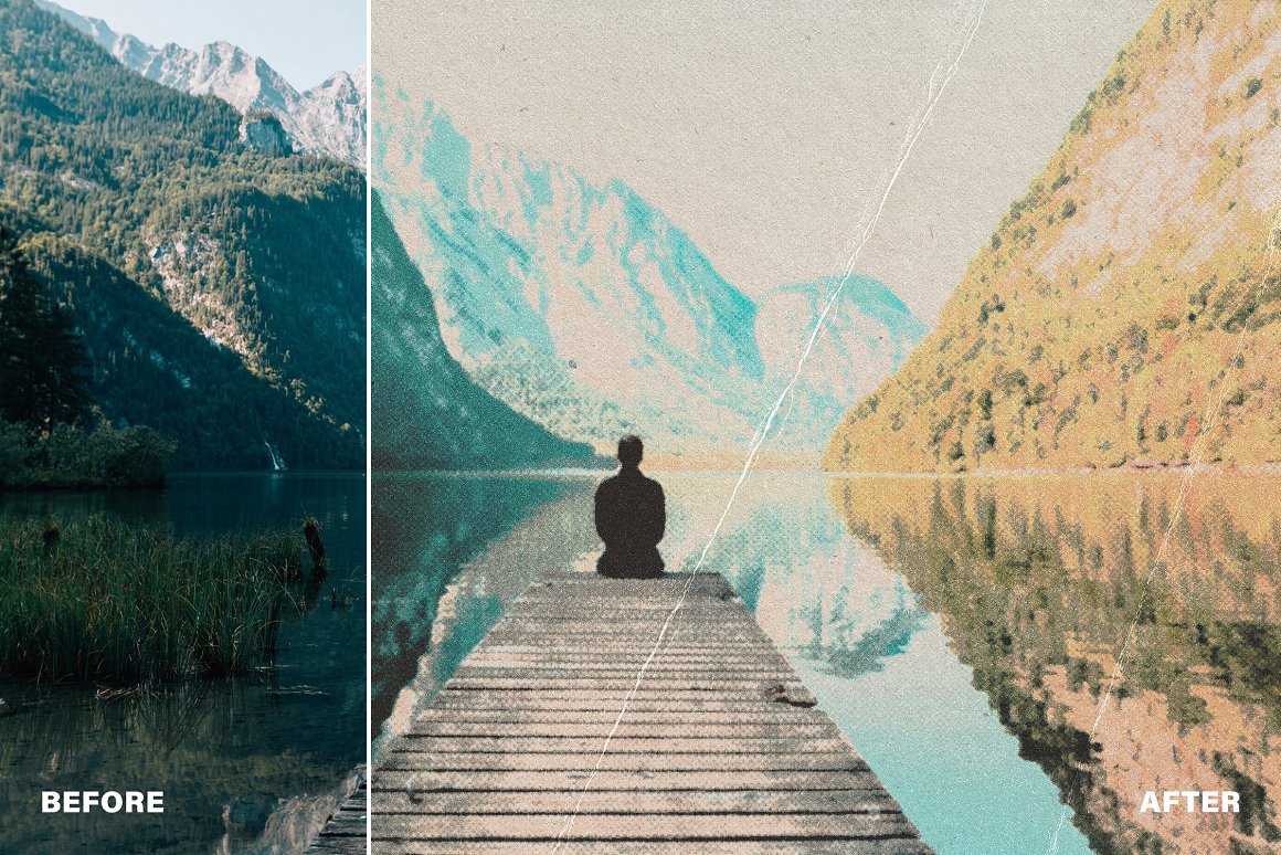 复古做旧折痕半调纹理老式照片效果PS修图特效样机模板 Crumpled Paper Sheets Photo Effect . 第5张-素材湾丨精选海外优质设计素材资源 复古做旧折痕半调纹理老式照片效果PS修图特效样机模板 Crumpled Paper Sheets Photo Effect . sucaiwan.com