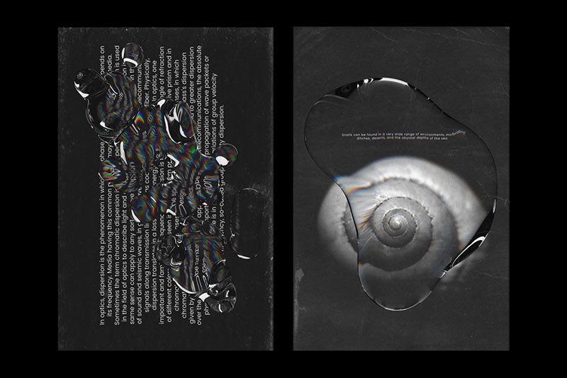 30款透明液体光效扭曲文字海报PS图层样式，附视频教程 插件预设 sucaiwan.com