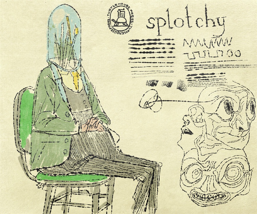 Procreate笔刷:新潮涂鸦记号线条笔墨水笔插画艺术绘画效果笔刷素材包 TurtleHousePress – Procreate Zine Brush Pack 笔刷资源 第9张-素材湾丨精选海外优质设计素材资源 Procreate笔刷:新潮涂鸦记号线条笔墨水笔插画艺术绘画效果笔刷素材包 TurtleHousePress – Procreate Zine Brush Pack 笔刷资源 sucaiwan.com