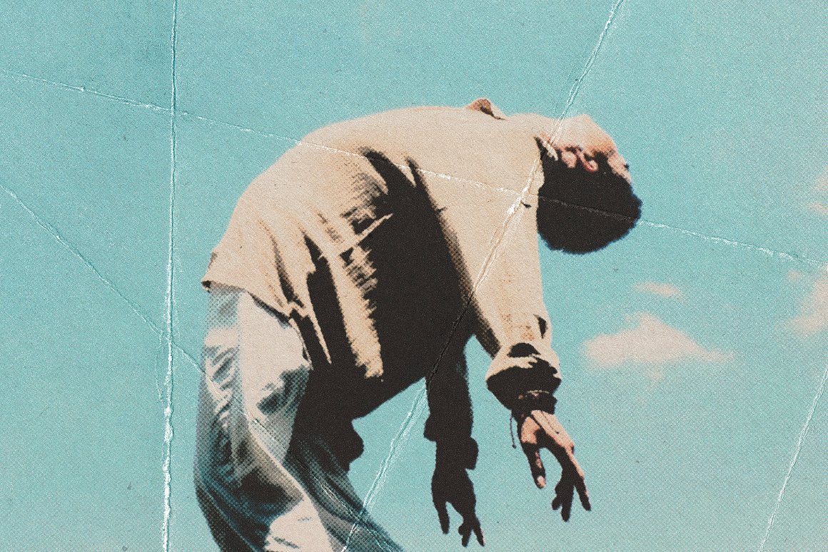 复古做旧折痕半调纹理老式照片效果PS修图特效样机模板 Crumpled Paper Sheets Photo Effect . 第6张-素材湾丨精选海外优质设计素材资源 复古做旧折痕半调纹理老式照片效果PS修图特效样机模板 Crumpled Paper Sheets Photo Effect . sucaiwan.com