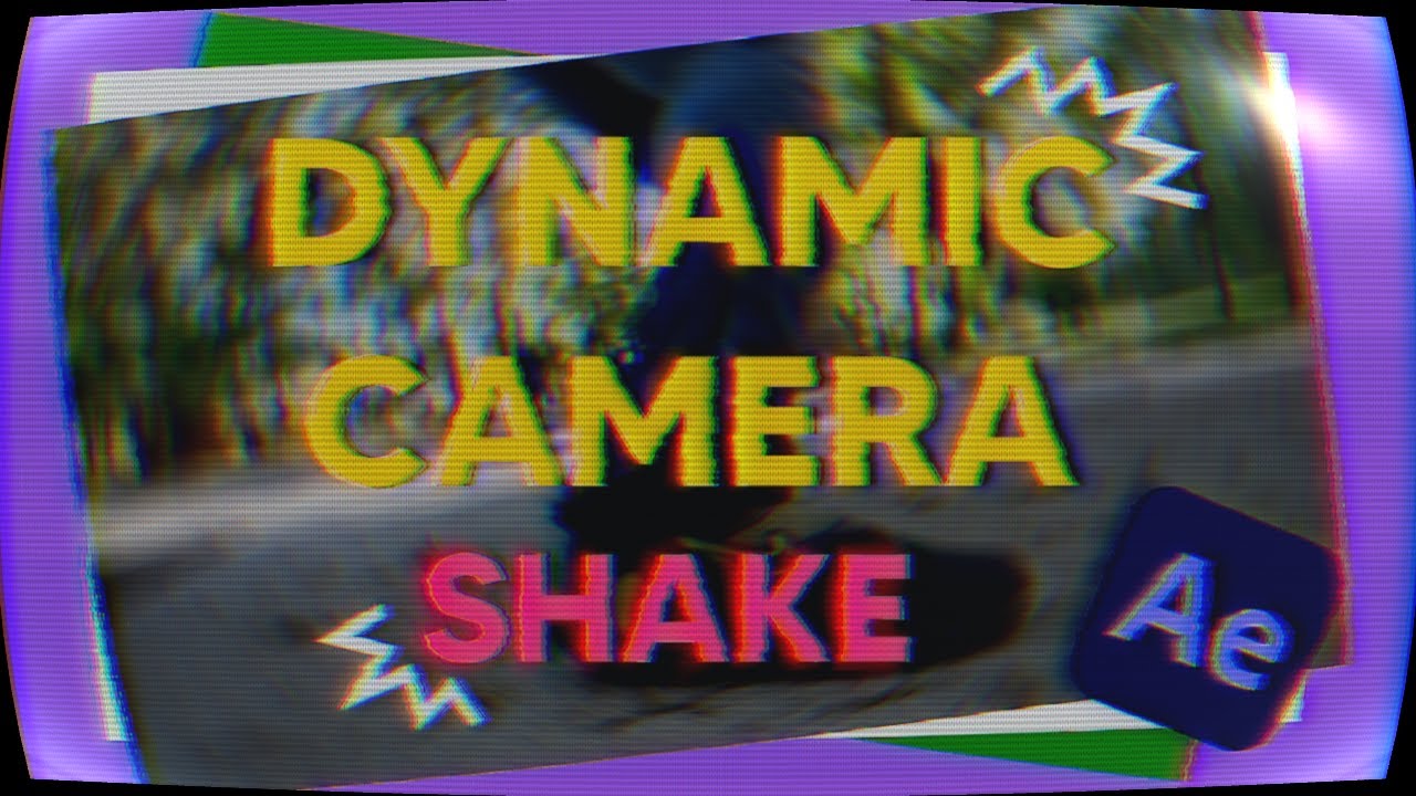 AE插件：213个嘻哈说唱风格镜头振动摇晃抖动频闪场景预设 Shake & Dynamic . sucaiwan.com