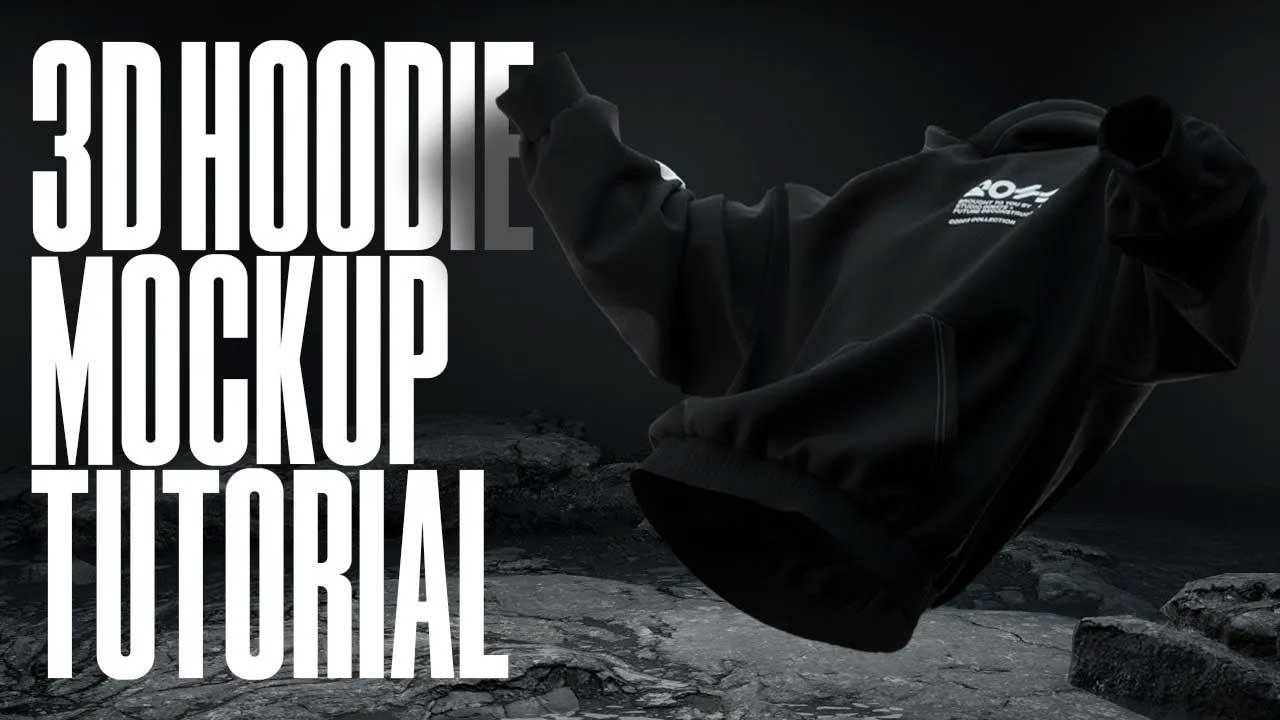 Blender模型:潮流街头嘻哈3D模型外套套头连衣帽卫衣印花图案设计展示贴图样机模型 3D Boxy Hoodie Mockup 样机素材 第1张-素材湾丨精选海外优质设计素材资源 Blender模型:潮流街头嘻哈3D模型外套套头连衣帽卫衣印花图案设计展示贴图样机模型 3D Boxy Hoodie Mockup 样机素材 sucaiwan.com