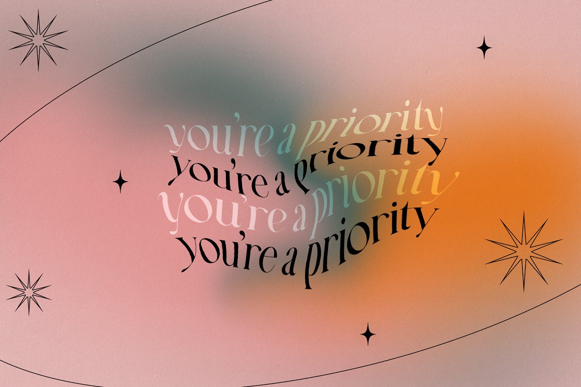 复古女性化现代时尚经典海报杂志标题LOGO设计衬线英文字体安装包 ORUGUITAS | Modern Serif Font 设计素材 sucaiwan.com