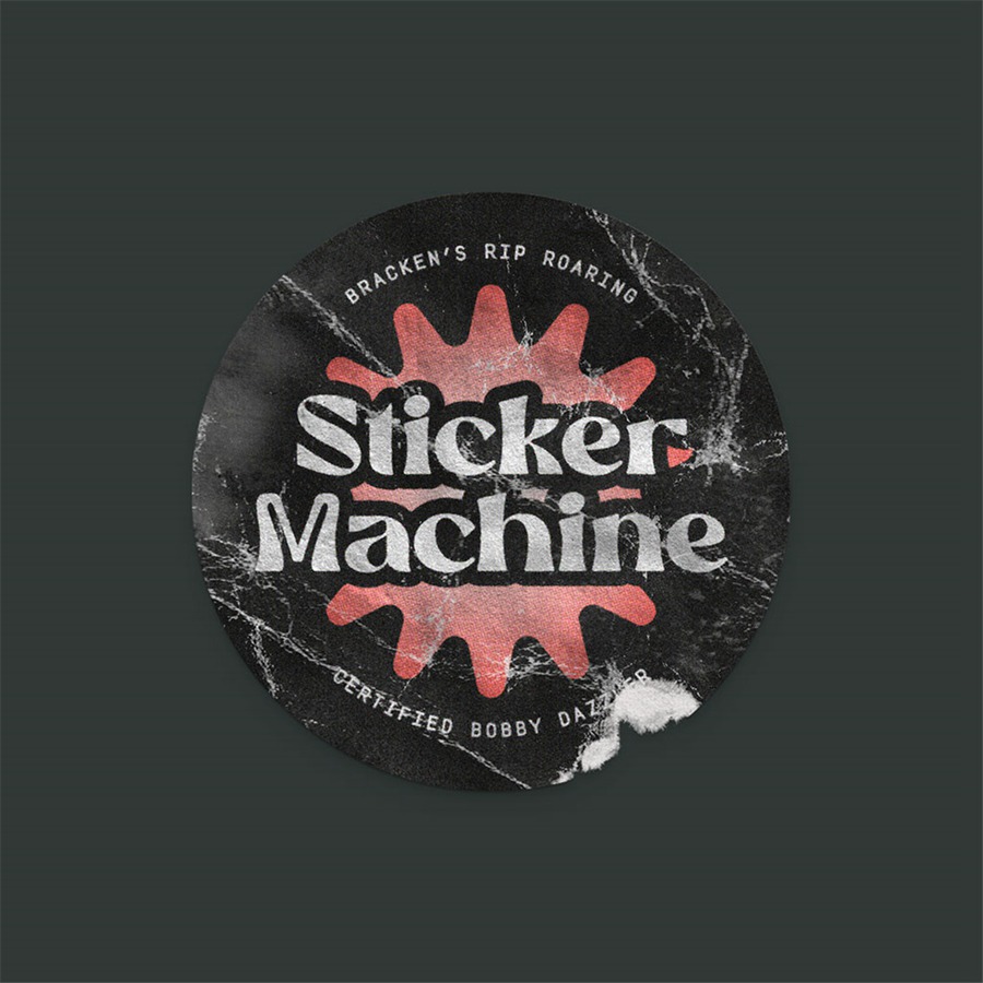 创意质感撕纸划痕毛边金箔全息多样化艺术风格贴纸logo图形PSD样机设计套装 Sticker Machine bracken 插件预设 第2张-素材湾丨精选海外优质设计素材资源 创意质感撕纸划痕毛边金箔全息多样化艺术风格贴纸logo图形PSD样机设计套装 Sticker Machine bracken 插件预设 sucaiwan.com