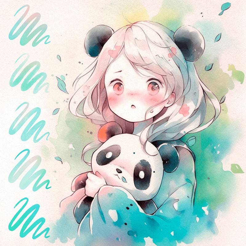 70+Procreate逼真的水彩画笔套装 笔刷资源 sucaiwan.com