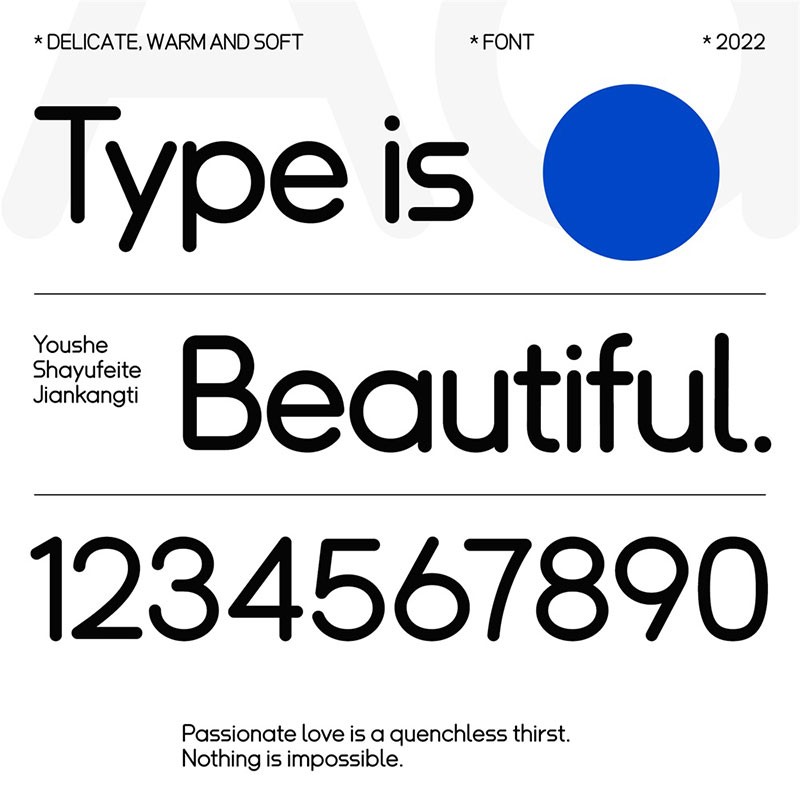 优设鲨鱼菲特健康体,免费商用字体 设计素材 第6张-素材湾丨精选海外优质设计素材资源 优设鲨鱼菲特健康体,免费商用字体 设计素材 sucaiwan.com