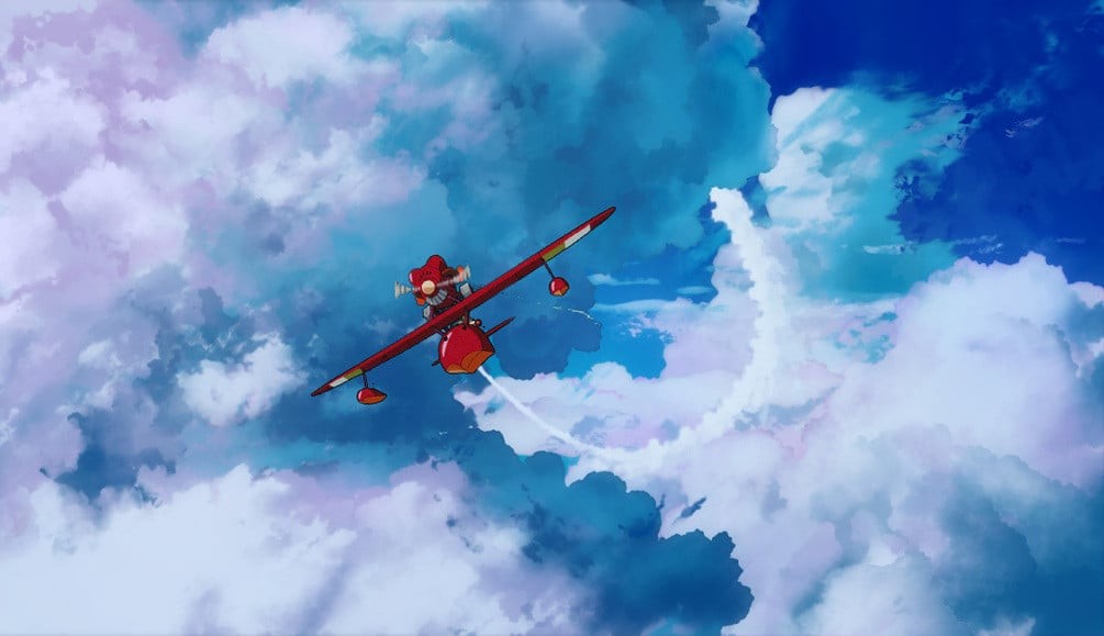 吉卜力动漫风格Photoshop云彩笔刷 笔刷资源 sucaiwan.com